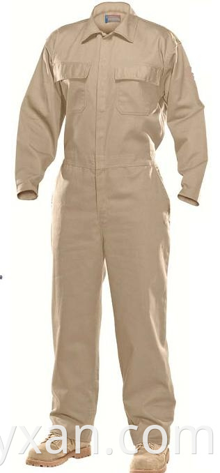 Nomex Fabric Welding Fire Resistant Coverall